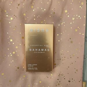 Bisha Essential Duo Bahamas Colorway creme + powder blush new in box